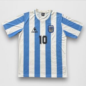 Maradona 1986 Home Retro Jersey