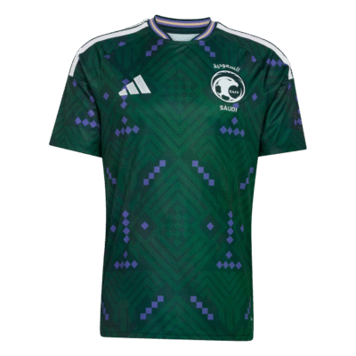Adidas Saudi Arabia 2026 Home Jersey