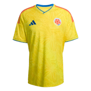 Adidas Colombia 2026 Home Jersey
