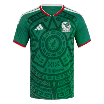 Adidas Mexico 2026 Home Jersey