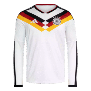 Adidas Germany 2026 Long Sleeve Home Jersey