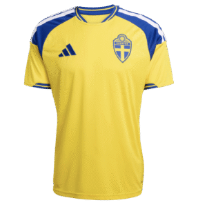 Adidas Sweden 2026 Home Jersey