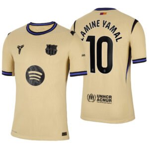 Nike Men's FC Barcelona 2025/26 Dri-FIT ADV Away Jersey w/ Lamine Yamal #10 Printing