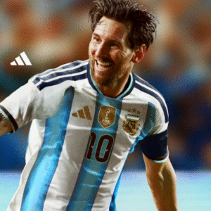 Messi Brilliant jersey